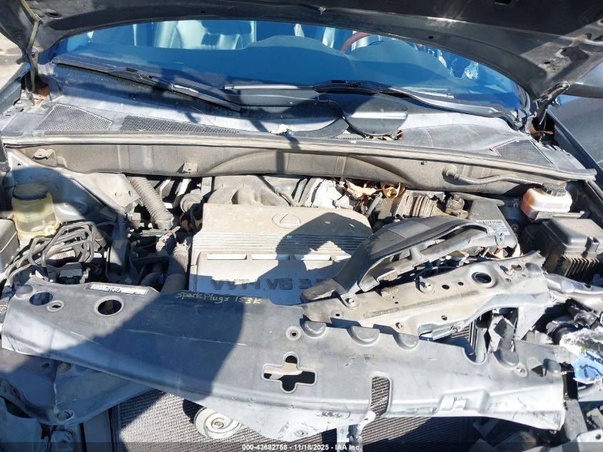 2004 Lexus Rx 330 VIN: JTJGA31U240016847 Lot: 43682758