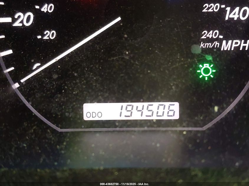 2004 Lexus Rx 330 VIN: JTJGA31U240016847 Lot: 43682758