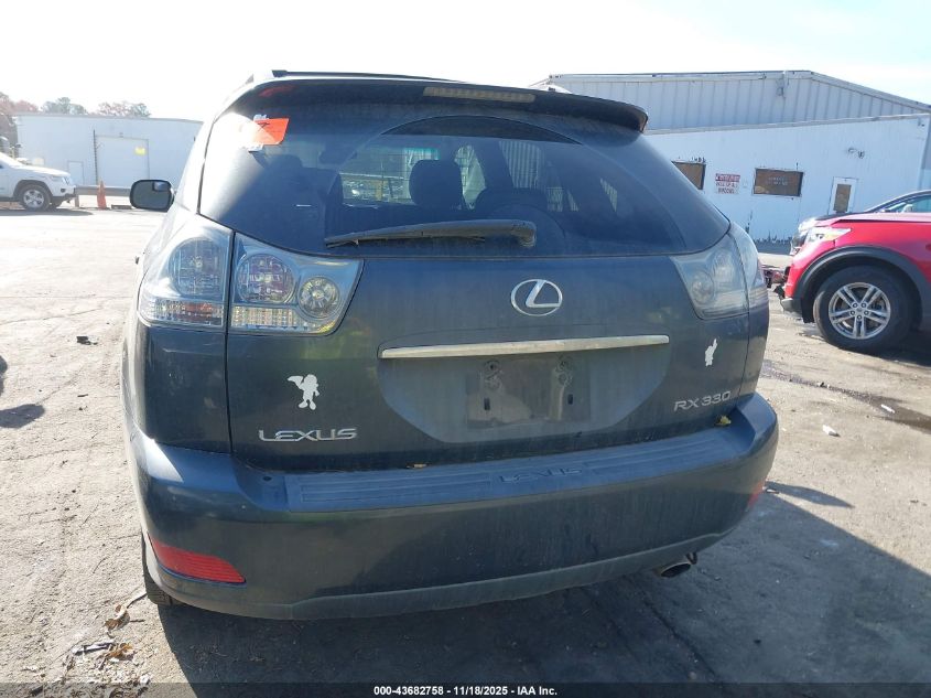 2004 Lexus Rx 330 VIN: JTJGA31U240016847 Lot: 43682758