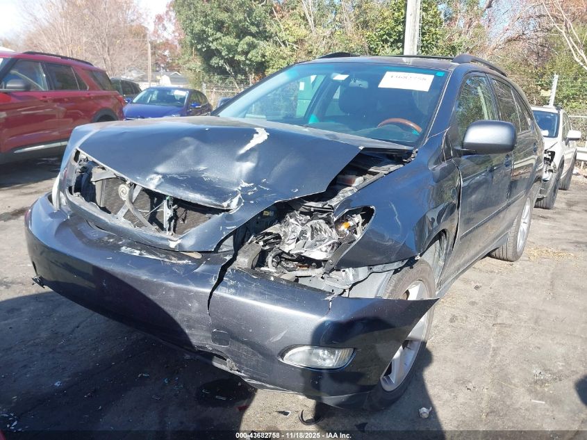 2004 Lexus Rx 330 VIN: JTJGA31U240016847 Lot: 43682758