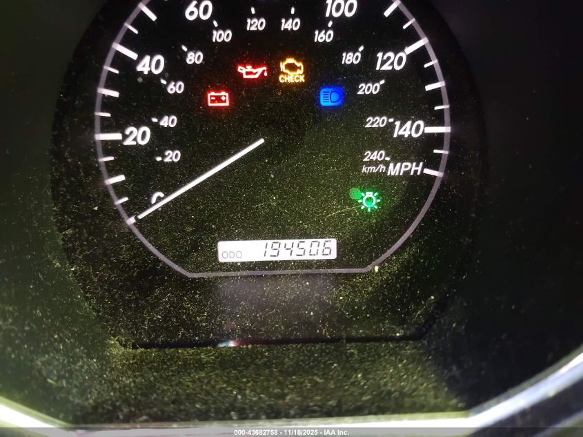 2004 Lexus Rx 330 VIN: JTJGA31U240016847 Lot: 43682758