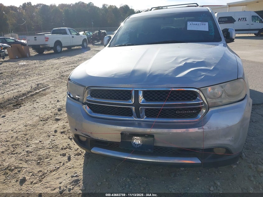 2012 Dodge Durango Crew VIN: 1C4RDHDG9CC110534 Lot: 43682759