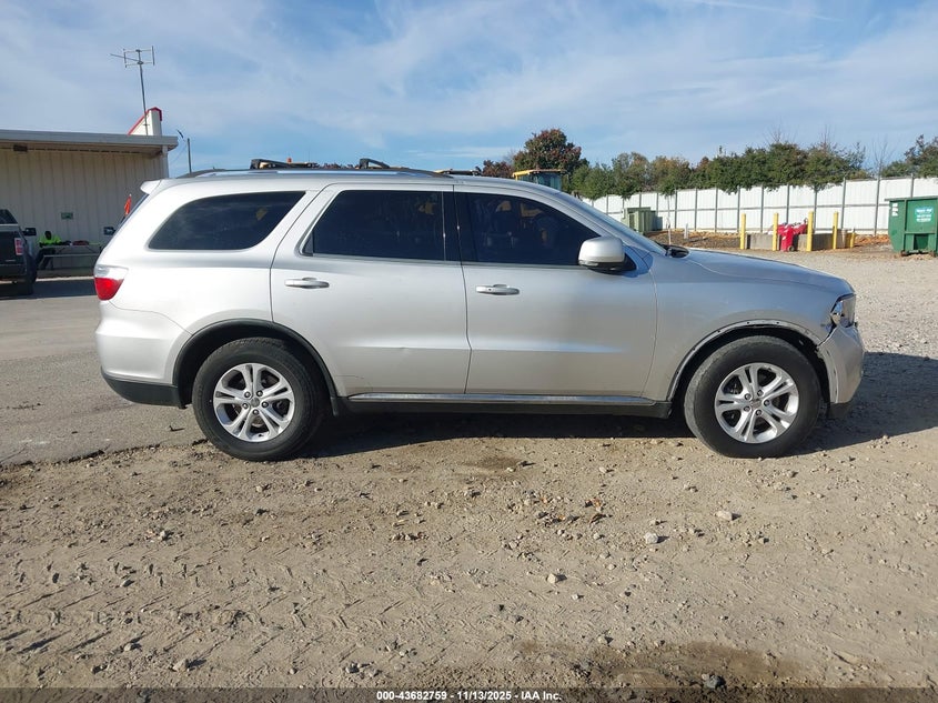 2012 Dodge Durango Crew VIN: 1C4RDHDG9CC110534 Lot: 43682759