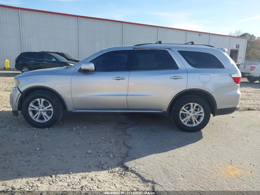 2012 Dodge Durango Crew VIN: 1C4RDHDG9CC110534 Lot: 43682759