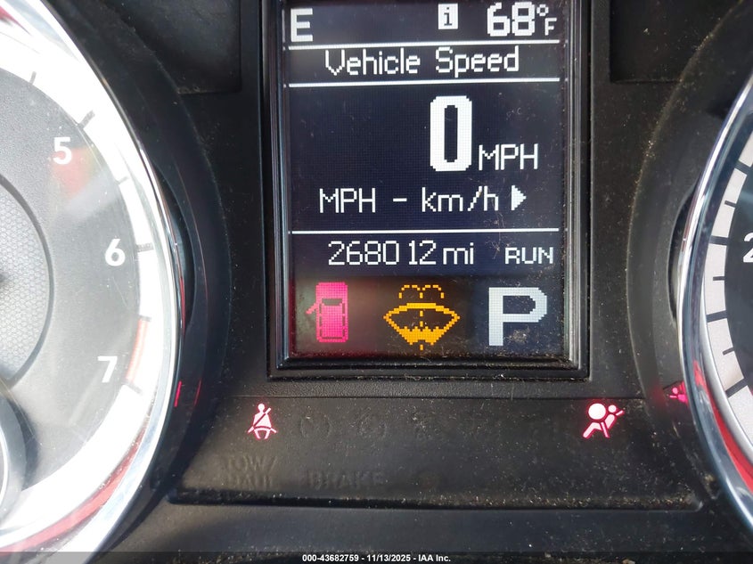 2012 Dodge Durango Crew VIN: 1C4RDHDG9CC110534 Lot: 43682759