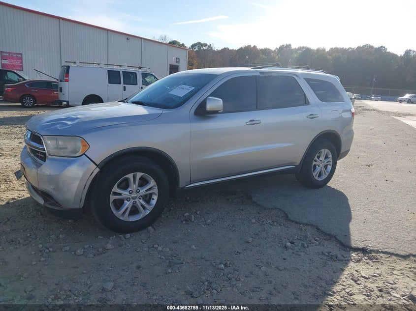 1C4RDHDG9CC110534 2012 DODGE DURANGO photo no. 2