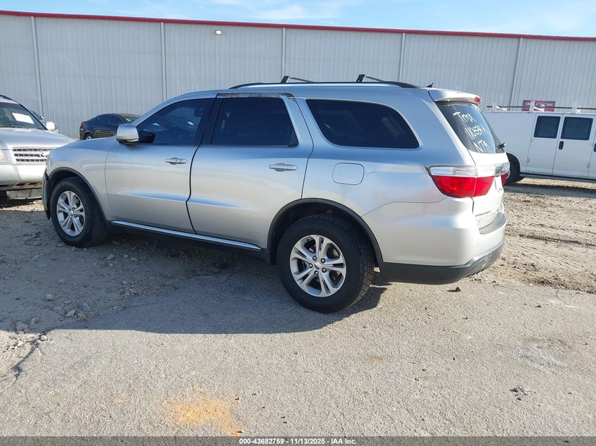 1C4RDHDG9CC110534 2012 DODGE DURANGO photo no. 3