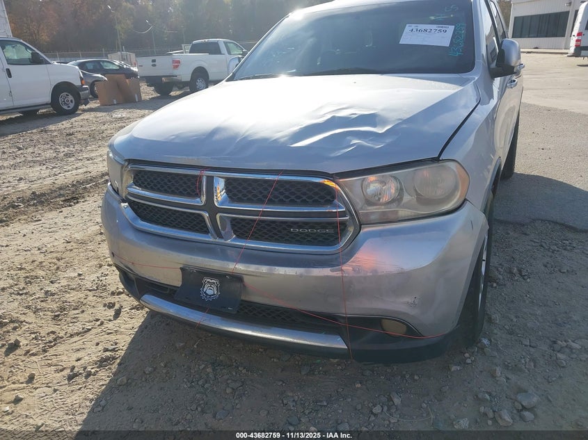 2012 Dodge Durango Crew VIN: 1C4RDHDG9CC110534 Lot: 43682759