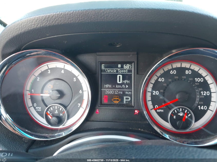 2012 Dodge Durango Crew VIN: 1C4RDHDG9CC110534 Lot: 43682759