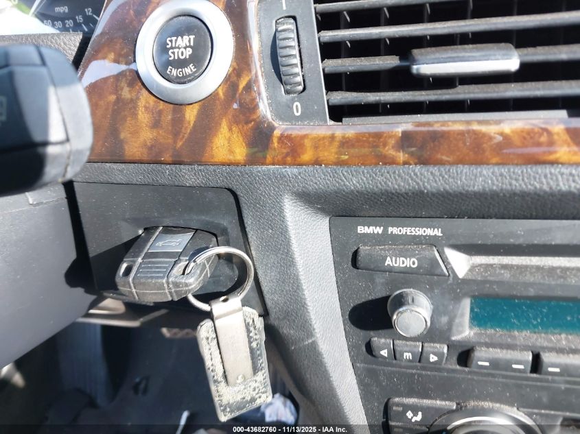 2008 BMW 328I VIN: WBAVA33538P141950 Lot: 43682760