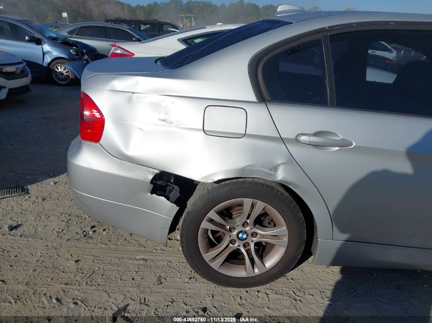 2008 BMW 328I VIN: WBAVA33538P141950 Lot: 43682760