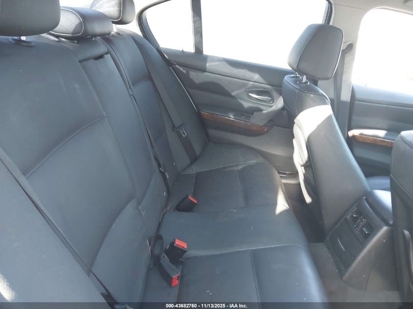 2008 BMW 328I VIN: WBAVA33538P141950 Lot: 43682760