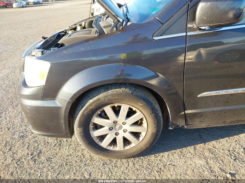 2014 Chrysler Town & Country Touring VIN: 2C4RC1BG4ER211486 Lot: 43682764