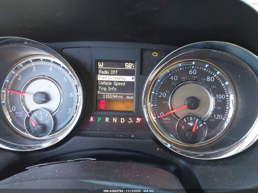 2014 Chrysler Town & Country Touring VIN: 2C4RC1BG4ER211486 Lot: 43682764