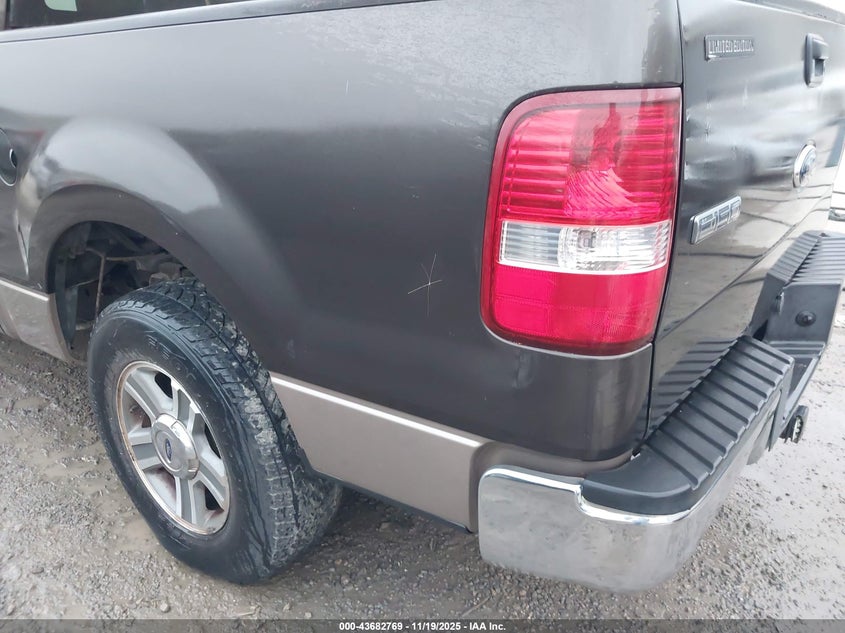 2006 Ford F-150 Lariat/Xlt VIN: 1FTPW12V76KC32149 Lot: 43682769