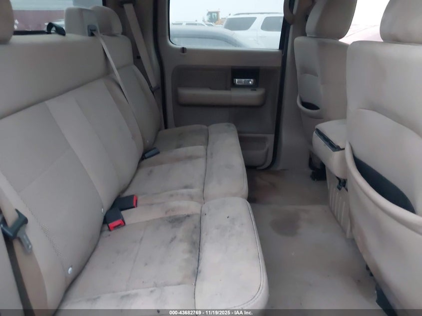 2006 Ford F-150 Lariat/Xlt VIN: 1FTPW12V76KC32149 Lot: 43682769