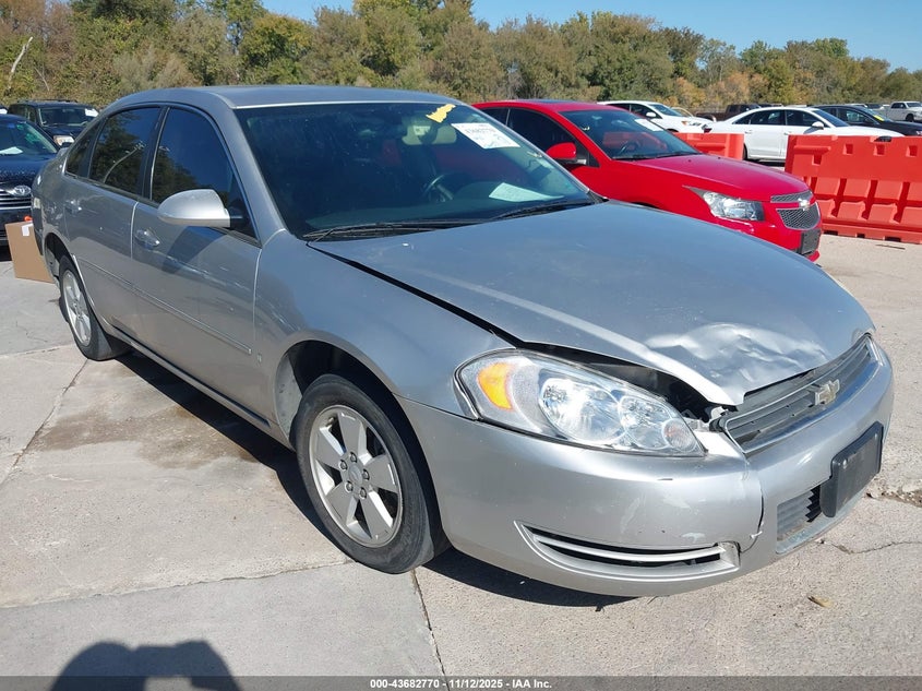 2G1WT55K179104210 2007 Chevrolet Impala Lt auction photo 1