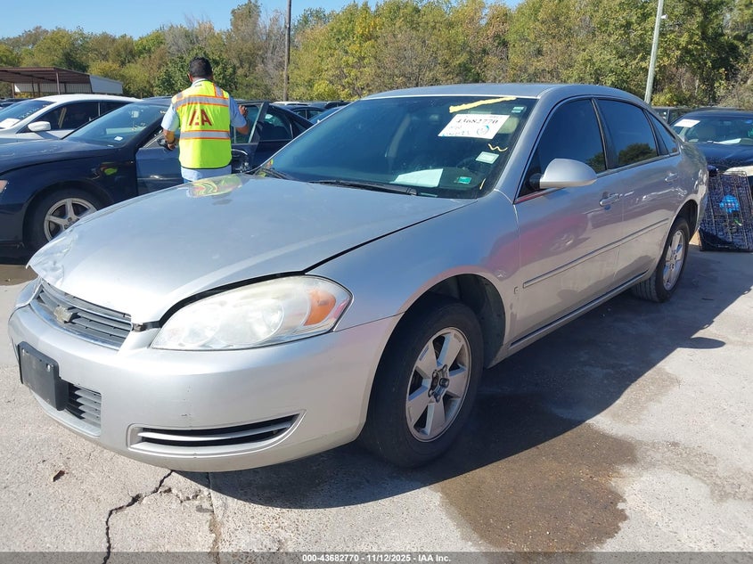2G1WT55K179104210 2007 CHEVROLET IMPALA photo no. 2