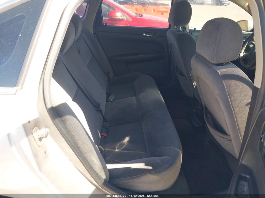2G1WT55K179104210 2007 CHEVROLET IMPALA photo no. 8