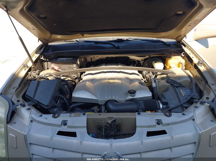 2006 Cadillac Srx V8 VIN: 1GYEE63A760197072 Lot: 43682775