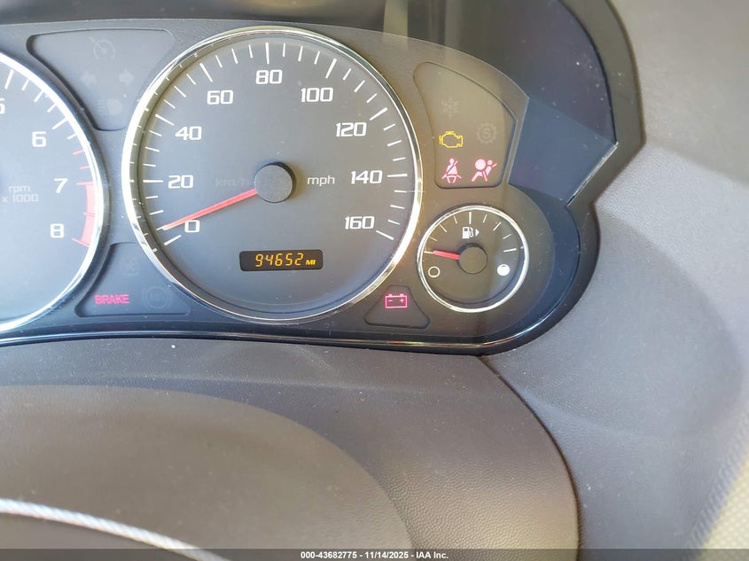 2006 Cadillac Srx V8 VIN: 1GYEE63A760197072 Lot: 43682775