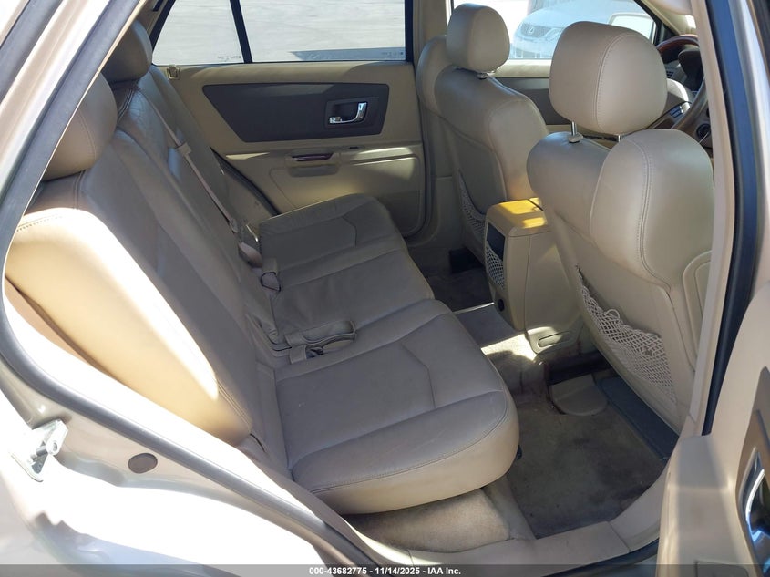 2006 Cadillac Srx V8 VIN: 1GYEE63A760197072 Lot: 43682775