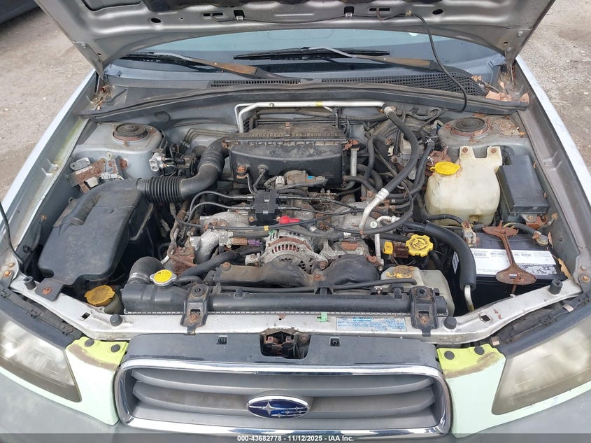 2003 Subaru Forester X VIN: JF1SG63623H751412 Lot: 43682778