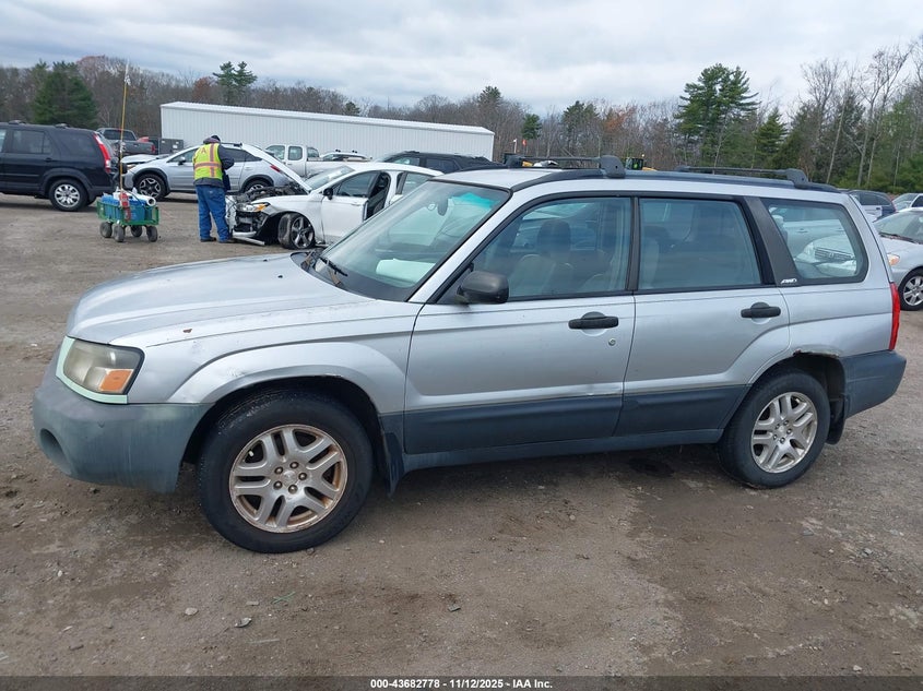 2003 Subaru Forester X VIN: JF1SG63623H751412 Lot: 43682778