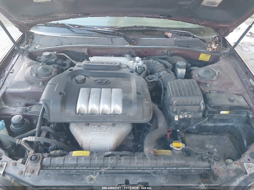 2003 Hyundai Sonata VIN: KMHWF25S63A805154 Lot: 43682781