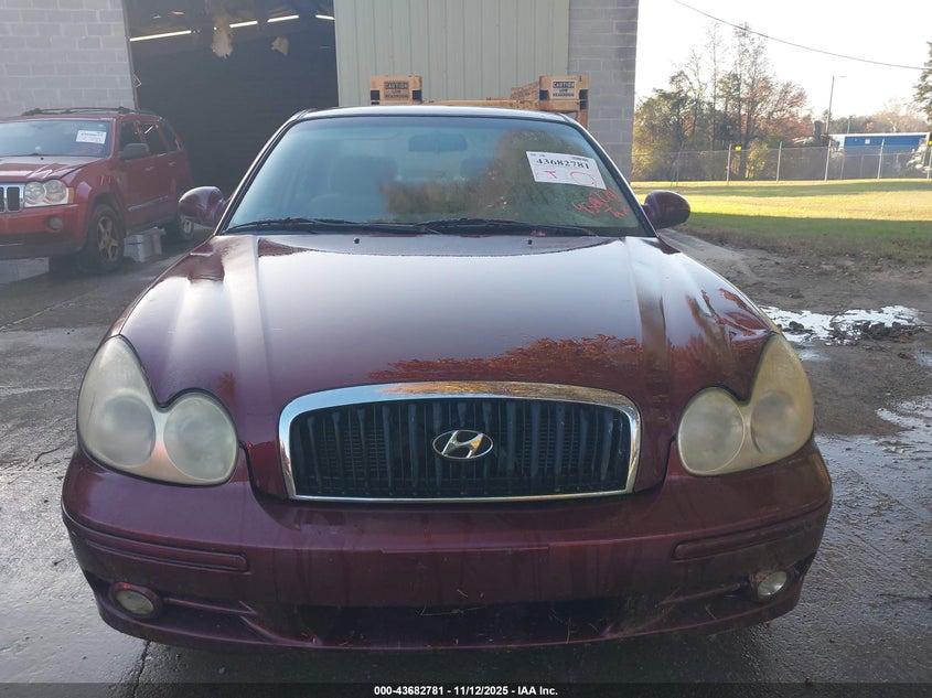 2003 Hyundai Sonata VIN: KMHWF25S63A805154 Lot: 43682781