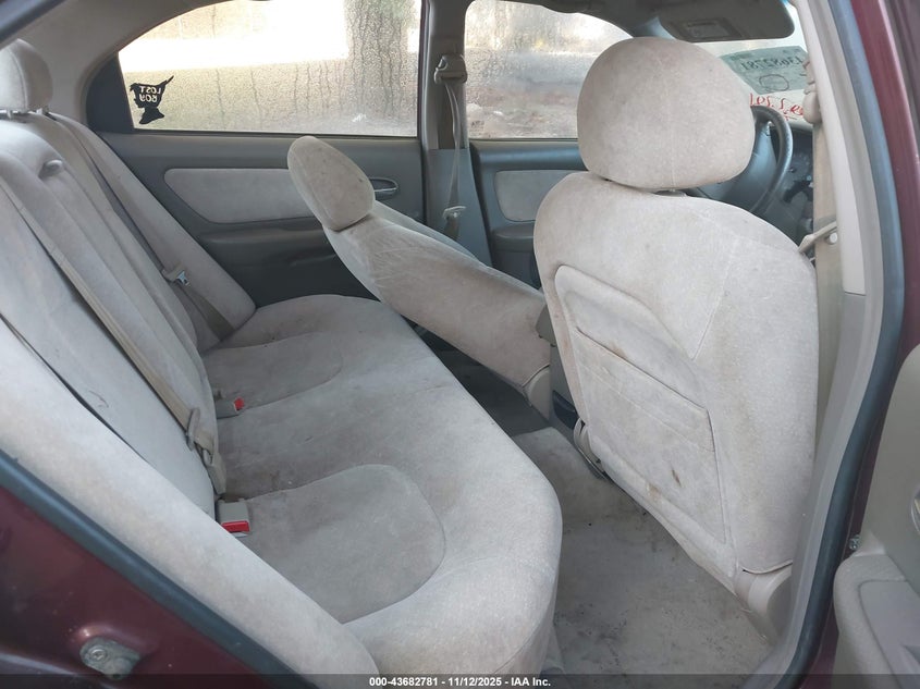 2003 Hyundai Sonata VIN: KMHWF25S63A805154 Lot: 43682781