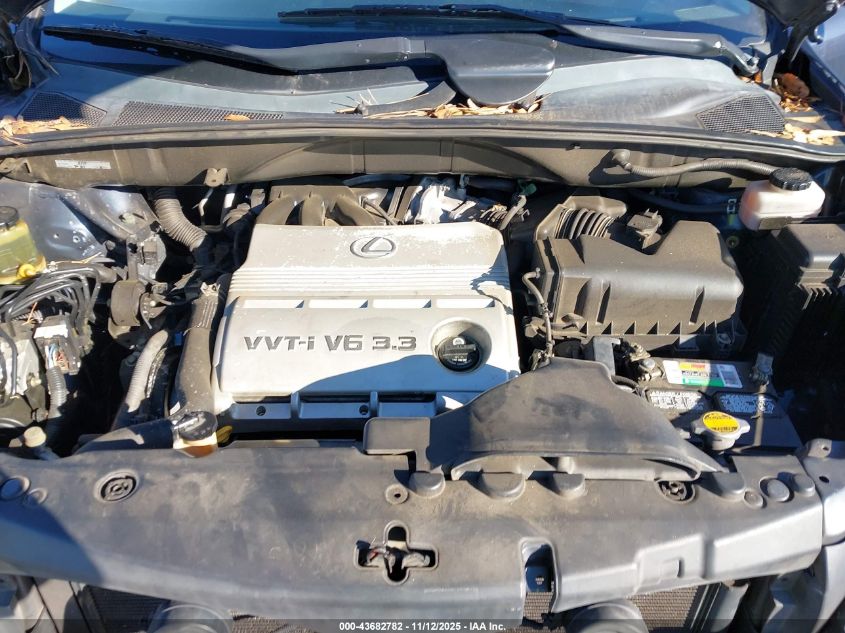 2004 Lexus Rx 330 VIN: 2T2HA31U74C008963 Lot: 43682782