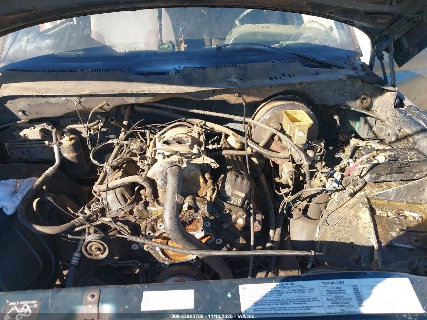 1994 Dodge Ram 1500 VIN: 1B7HF16Y3RS721922 Lot: 43682786