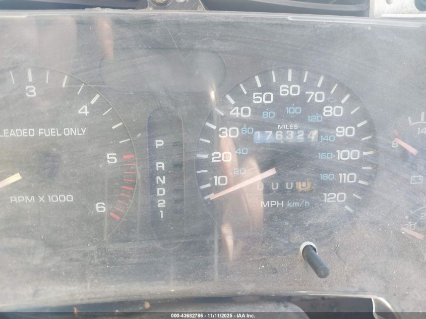 1994 Dodge Ram 1500 VIN: 1B7HF16Y3RS721922 Lot: 43682786