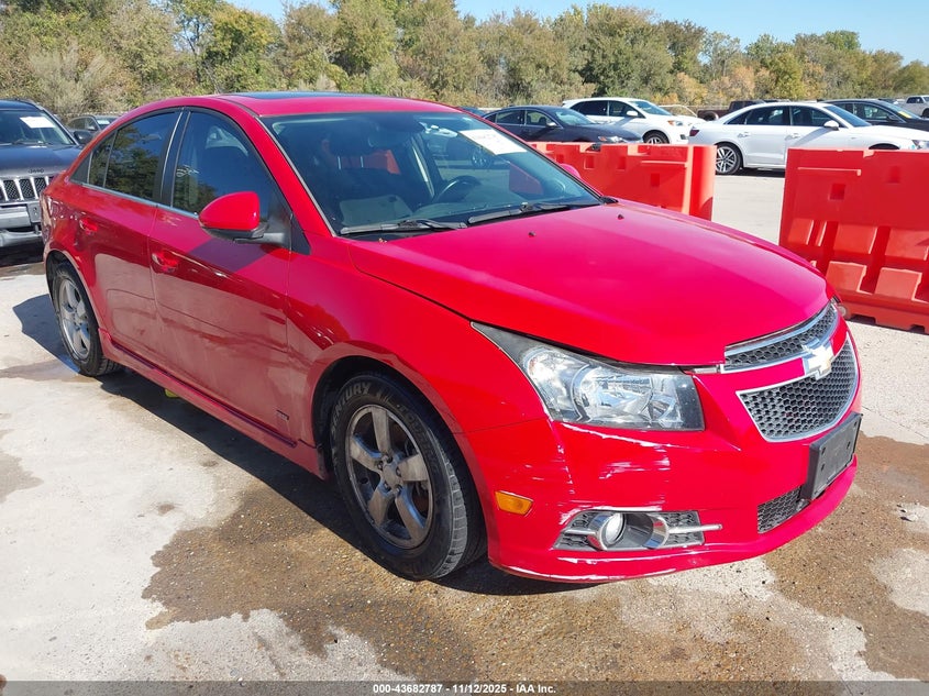 CHEVROLET CRUZE 1LT AUTO