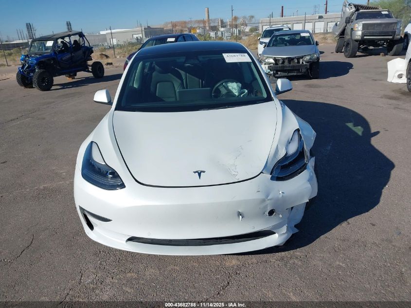 2021 Tesla Model 3 Long Range Dual Motor All-Wheel Drive VIN: 5YJ3E1EB9MF085877 Lot: 43682788