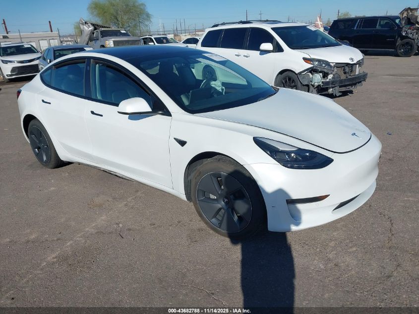 TESLA MODEL 3 LONG RANGE DUAL MOTOR ALL-WHEEL DRIVE