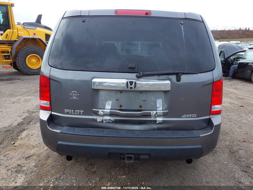 5FNYF4H2XBB098215 2011 HONDA PILOT photo no. 6
