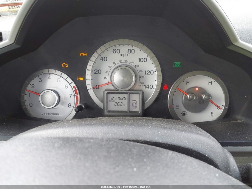 5FNYF4H2XBB098215 2011 HONDA PILOT photo no. 7