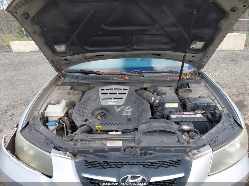 5NPEU46F07H186648 2007 HYUNDAI SONATA photo no. 10