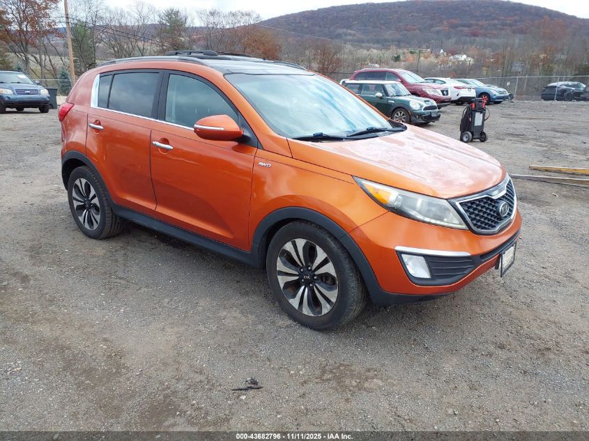 KIA SPORTAGE SX