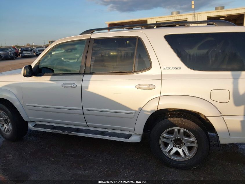 2006 Toyota Sequoia Limited V8 VIN: 5TDZT38A06S267125 Lot: 43682797