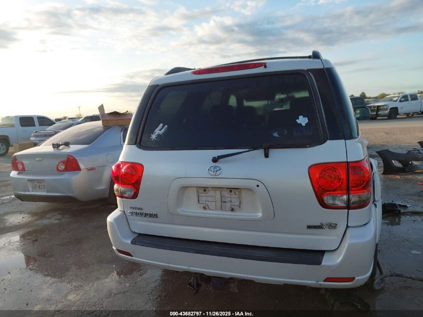 2006 Toyota Sequoia Limited V8 VIN: 5TDZT38A06S267125 Lot: 43682797