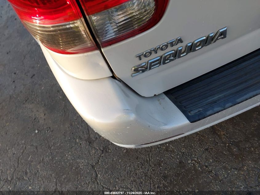 2006 Toyota Sequoia Limited V8 VIN: 5TDZT38A06S267125 Lot: 43682797