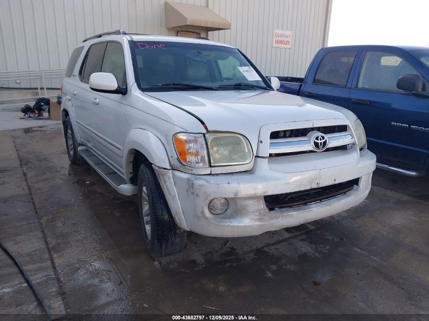 2006 Toyota Sequoia Limited V8