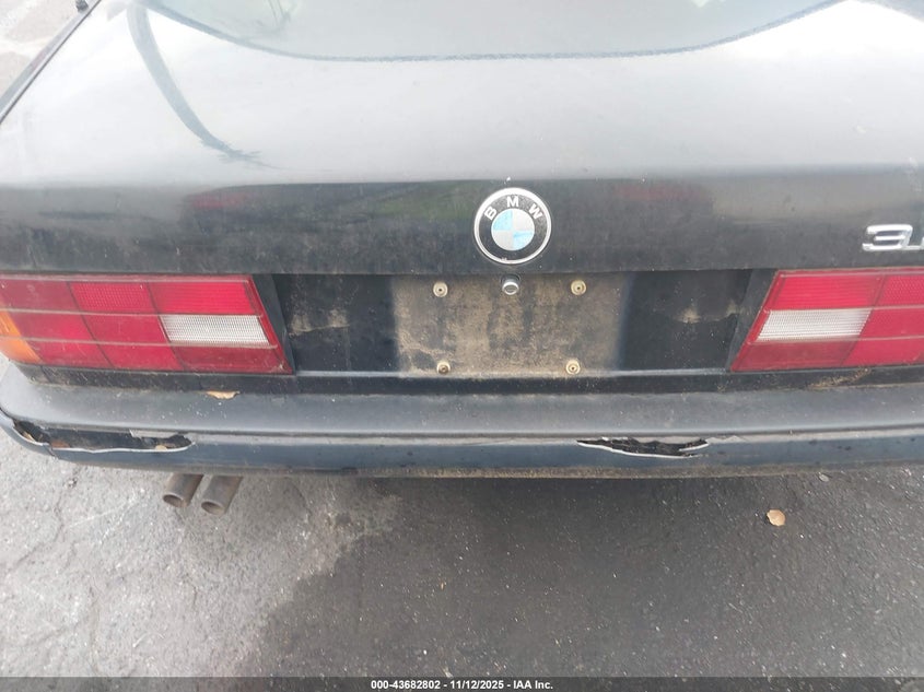 WBAAD231XLED25058 1990 BMW 3ER photo no. 6