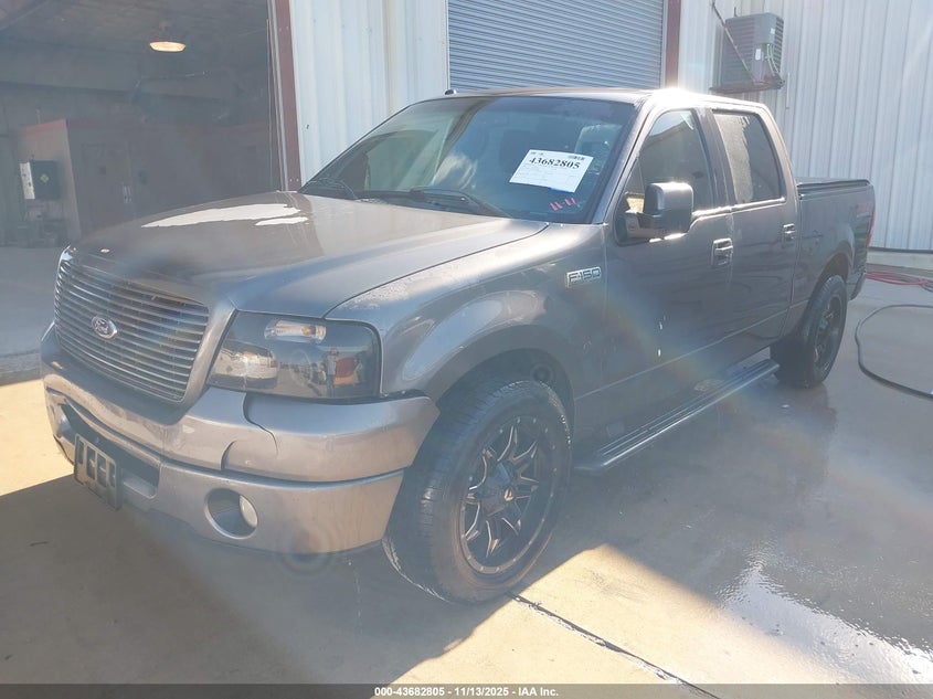 1FTRW12W78KB81708 2008 FORD F-150 photo no. 2