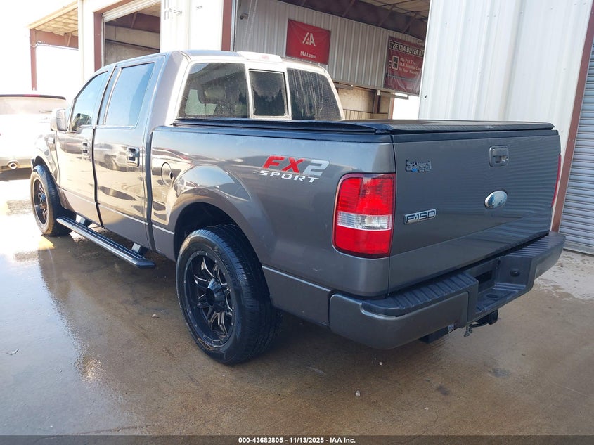 1FTRW12W78KB81708 2008 FORD F-150 photo no. 3