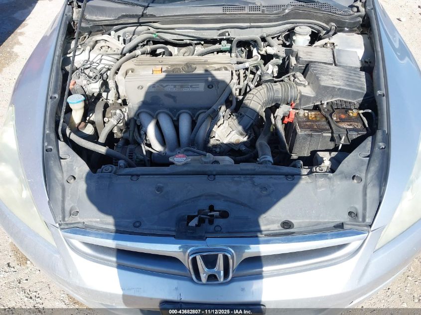 2006 Honda Accord 2.4 Ex VIN: 1HGCM56796A153421 Lot: 43682807