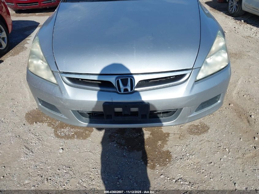2006 Honda Accord 2.4 Ex VIN: 1HGCM56796A153421 Lot: 43682807